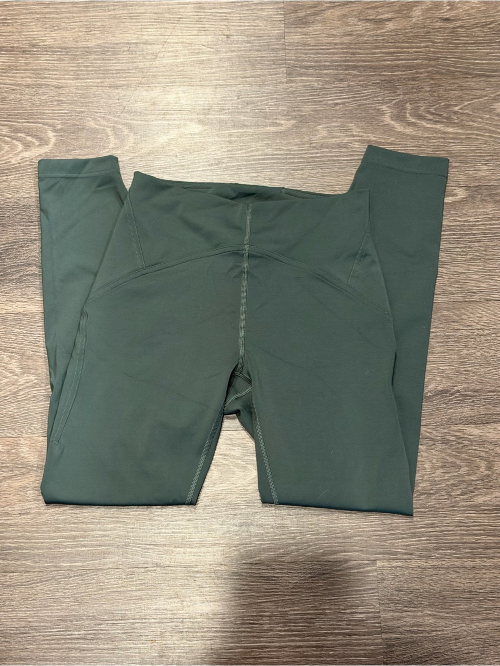 lululemon athletica Dark Green High-Rise Leggings
